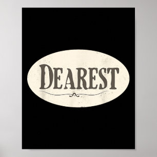 Grappig Mooiste Kostuum Poster