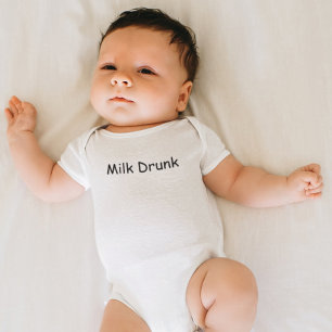 Grappig Mopshond Melk Dronken Citaat Kinderen Welk Romper
