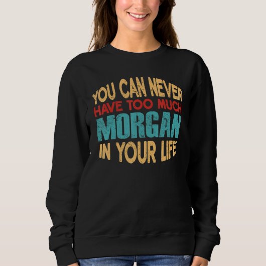 Grappig Morgan Gepersonaliseerd Tshirt Voornaam Jo (Voorkant)