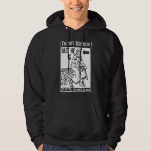 Grappig Mormoon shirt LDS Boek van Mormon Missiona