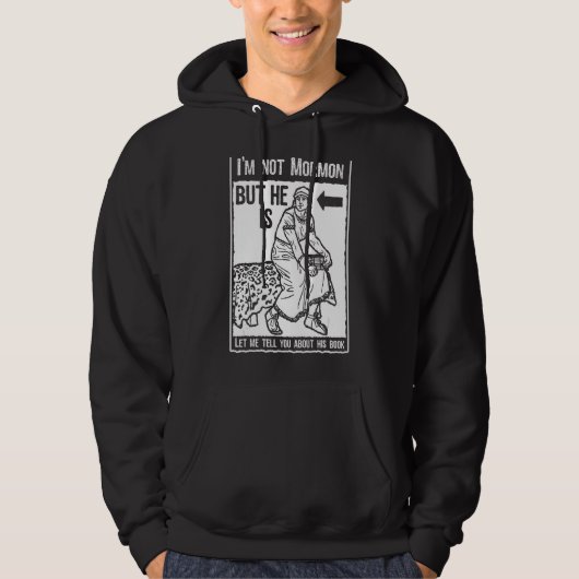Grappig Mormoon shirt LDS Boek van Mormon Missiona (Voorkant)