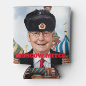 Grappig Moskou Mitch McConnell Blikjeskoeler (Voorkant)