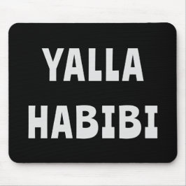 Grappig Motivatie Arabisch Gezegde voor Arab Yalla Muismat