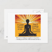 Grappig Motivatie Briefkaart (Voorkant / Achterkant)