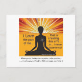 Grappig Motivatie Briefkaart (Voorkant)