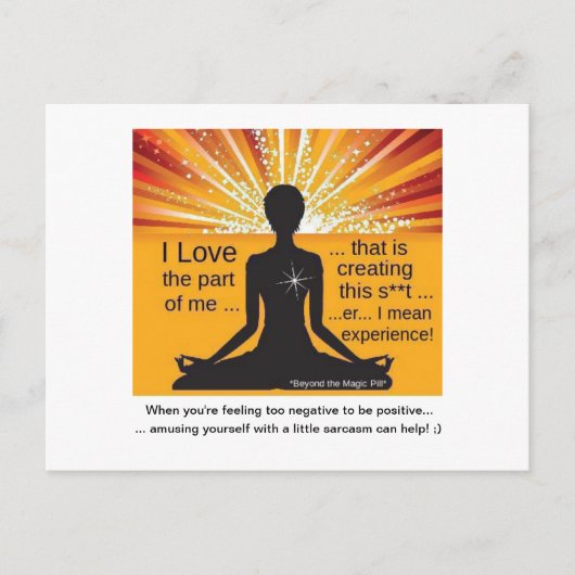 Grappig Motivatie Briefkaart (Voorkant)