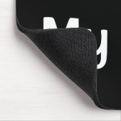 Grappig Motivatie BTW-tarief is mijn levensritme Muismat (Hoek)