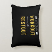 Grappig Motivatie Citaat het genoemd Uitwerkings Accent Kussen (Voorkant(Verticaal))