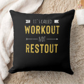 Grappig Motivatie Citaat het genoemd Uitwerkings Kussen (Deken)