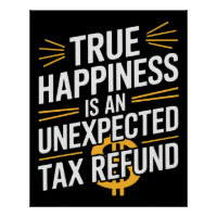 Grappig Motivatie Quote Poster, geld macht