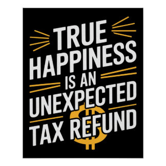 Grappig Motivatie Quote Poster, geld macht Perfect Poster