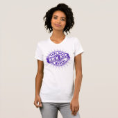 Grappig motiverend citaat t-shirt (Voorkant volledig)
