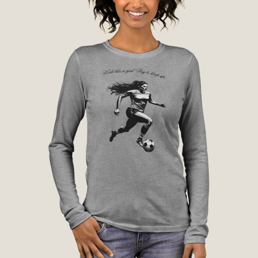 Grappig & Motiverend Voetbal T-Shirt (Voorkant)