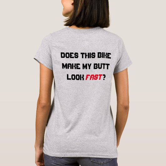 Grappig motor T-shirt MEWS Denver (Achterkant)