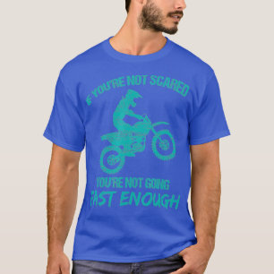 Grappig Motorcross Dirt Bike Gift Mannen Kinder T-shirt