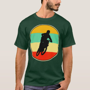 Grappig Motorcross Retro Speler Gift T-shirt