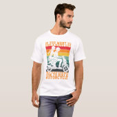 Grappig Motorfiets Biker Rider Motorbike Mannen T-shirt (Voorkant volledig)