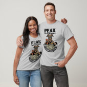 Grappig Mountain Goat Gravity – Peak Performance T-shirt (Unisex)