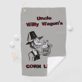 Grappig Mountain Man 🏔️ Comical Hillbilly Golfhanddoek (Insitu)