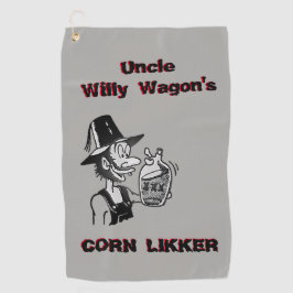 Grappig Mountain Man 🏔️ Comical Hillbilly Golfhanddoek