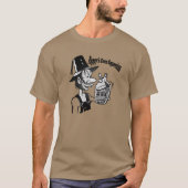 Grappig Mountain Man 🏔️ Comical Hillbilly T-shirt (Voorkant)