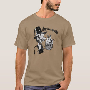 Grappig Mountain Man 🏔️ Comical Hillbilly T-shirt