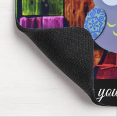 Grappig, mousepad... waar kijk je naar? muismat (Hoek)