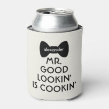 Grappig Mr. Goed Kookkend Bowtie Keuken Grill