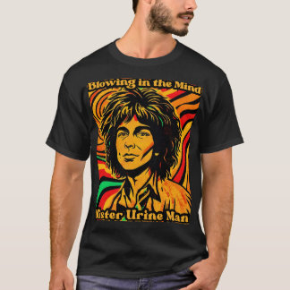 Grappig Mr Urin Man T-shirt | Eigenzinnig grafisch