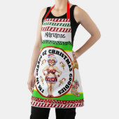 Grappig Mrs Claus Schort (Insitu)