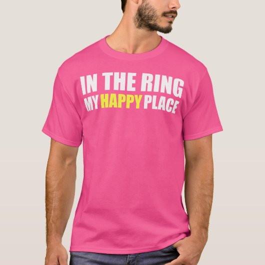 Grappig Muay Thai boksen en kickboksen T-shirt (Voorkant)
