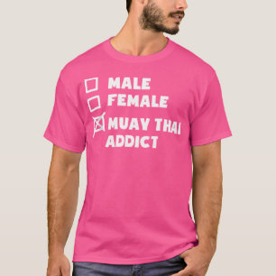 Grappig Muay Thai Boksen Kickboksen T-shirt