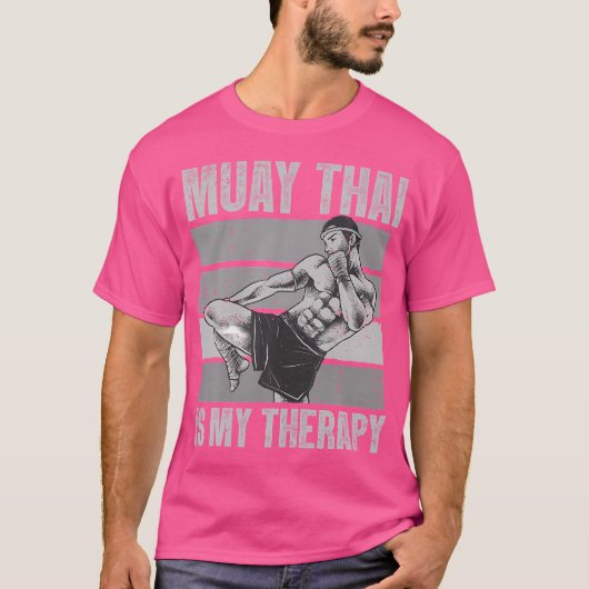 Grappig Muay Thai Muay Thai Boksen T-shirt (Voorkant)