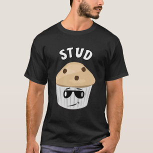 Grappig Muffin Ontwerp T-shirt