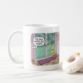 Grappig Mug voor hondenliefhebbers. Koffiemok