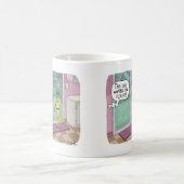 Grappig Mug voor hondenliefhebbers. Koffiemok (Center)