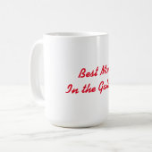 Grappig Mug voor mam! Koffiemok (Voorkant links)