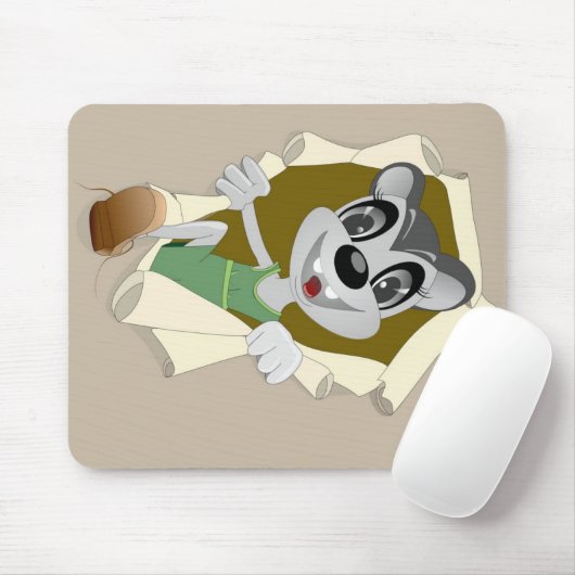 Grappig Muismat (Met muis)