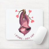 Grappig Muismat met speelruimte - Smile (Met muis)