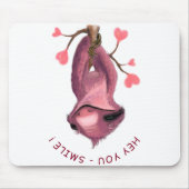 Grappig Muismat met speelruimte - Smile (Voorkant)