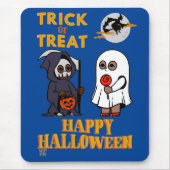 grappig muispad "HALLOWEEN 1" Muismat (Voorkant)