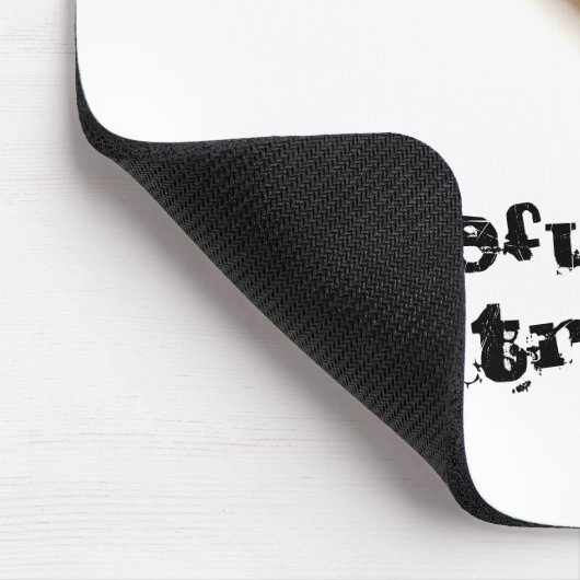 Grappig muispad - Muisval. Muismat (Hoek)