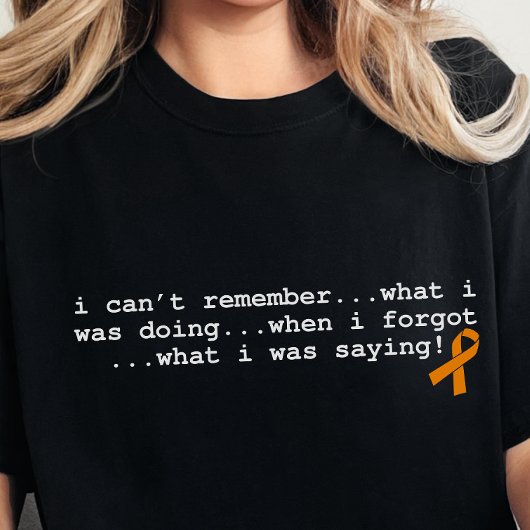 Grappig Multiple Sclerose Shirt, Sarcastisch MS Tri-Blend Shirt