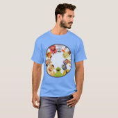 Grappig Muppet-bende cadeau T-shirt (Voorkant volledig)
