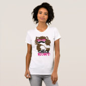Grappig Mustache Zonnebrillen Check Meowt! Tanktop (Voorkant volledig)