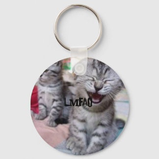 Grappig 'n' Schattige Kitten Keyring - LMFAO!!! Sleutelhanger