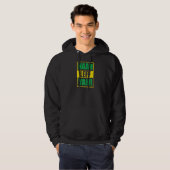 Grappig Naah Leff Yah! Raglan Hoodie (Voorkant volledig)