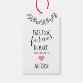 Grappig Naai Citaat Handgemaakte Geschenk Kraft Cadeaulabel (Voorkant)