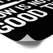 Grappig naaien als je nu een naairimpeltje ziet is poster (Hoek)