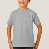 Grappig Naakt Daar 67 T-shirt (Voorkant)